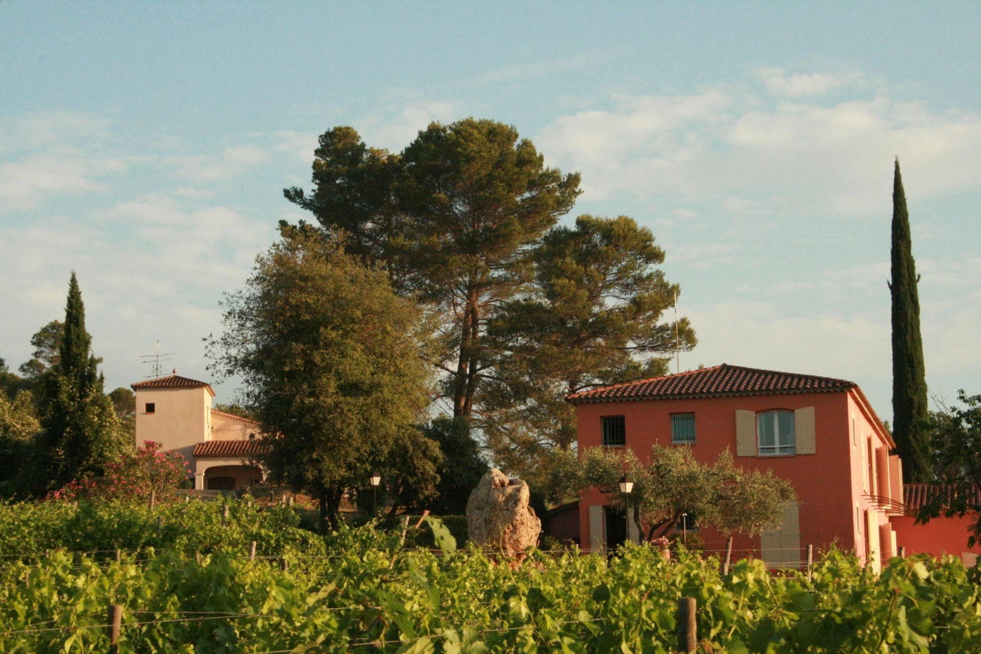 Hotel Domaine Rabiega Flayosc Exteriér fotografie
