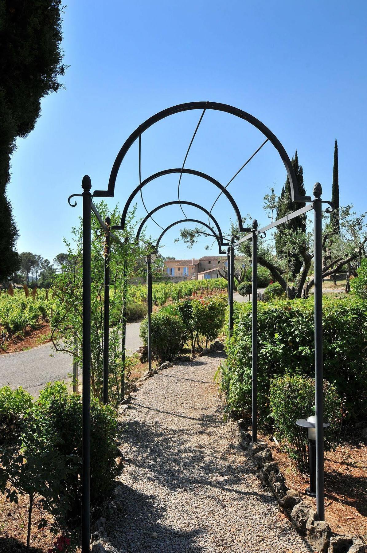 Hotel Domaine Rabiega Flayosc Exteriér fotografie